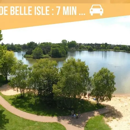 Le Petit Marin • Cosy • Netflix & Wifi • Proche Centre-Ville Chateauroux Exterior photo