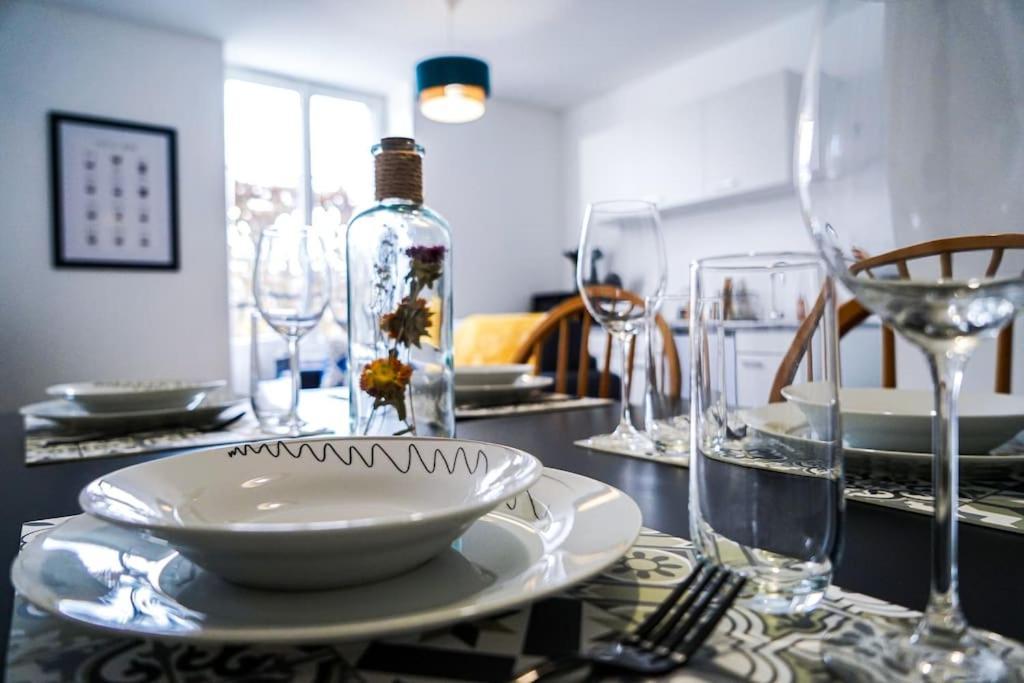 Le Petit Marin • Cosy • Netflix & Wifi • Proche Centre-ville Apartment Châteauroux