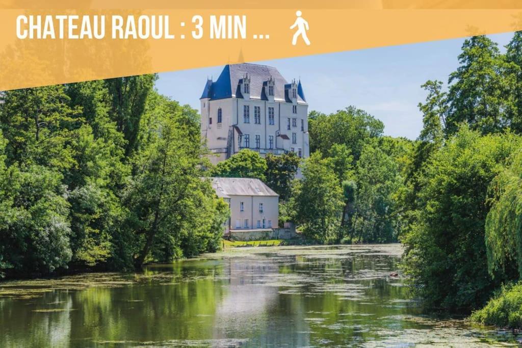 Le Petit Marin • Cosy • Netflix & Wifi • Proche Centre-ville Apartment Châteauroux