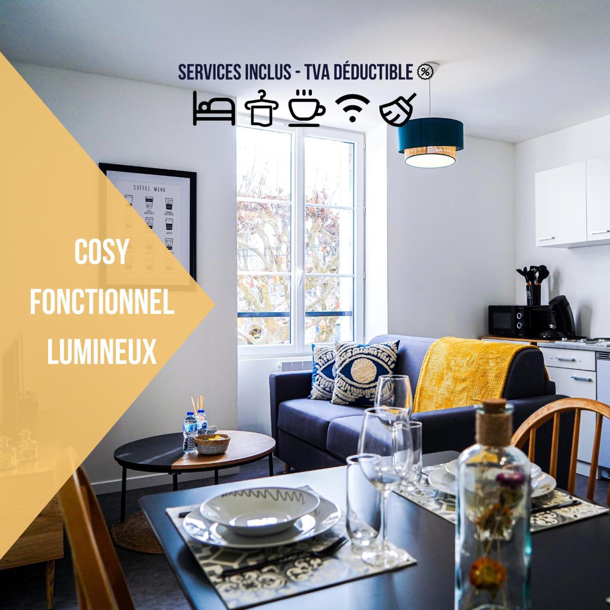 Le Petit Marin • Cosy • Netflix & Wifi • Proche Centre-ville *